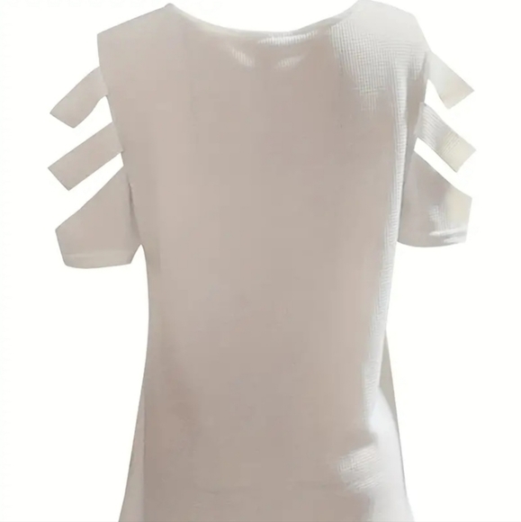 NIP Womens woven t-shirt  top - Picture 3 of 3